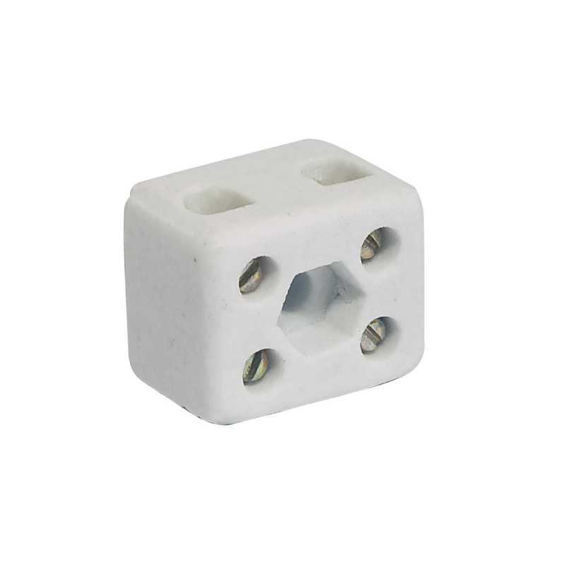 OMNILUX Ceramic Luster Terminal, 2 Pins with Fix.